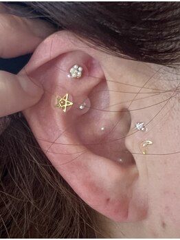 ファイン(fine)/耳つぼジュエリー