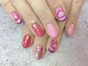 ジャスミンネイル(Jasmine Nail)/ジェル☆¥8000コース♪