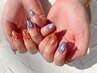 《平日昼割》HAND/マグネット＋ミラーネイル　¥7500→6980