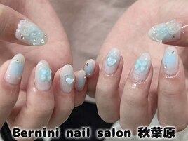 秋葉原ネイル/手描きネイル/銀座