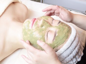 レフアの写真/毛穴の奥からクリアな素肌へ♪12種天然ハーブでニキビ改善ザラつきオフ。肌荒れ/毛穴ケアのピーリング♪