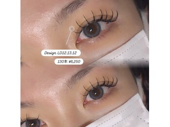 ジュベアイラッシュ(juve. eyelash)/束感まつ毛に♪
