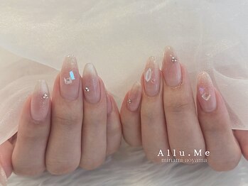 アリューミー 南青山店(Allu.Me)の写真/◇あなたの感性を指先にdesign◇細やかな施術と高技術アートで個性が溢れる大人上品な指先に。