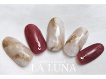 ラルナ ネイルアンドアイラッシュサロン(LA LUNA nail & eyelash salon)/25年11月12月◇定額ボリューム◇