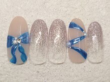 リノ ネイル(Rino nail)/12月新作大人クリスマス712n2