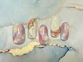 ピンクマーブル【定額A】