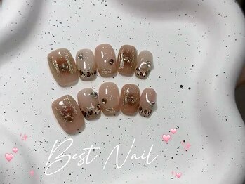 ベストネイル 渋谷109前店(Best Nail)/ミラーデザイン