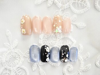 hand nail《2月定額¥8800》