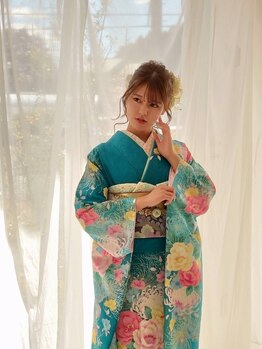 クリエイティブバイフェム(Creative×fem)/ヘアセット＆振袖着付け