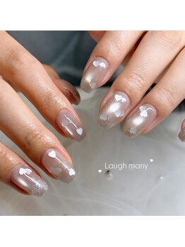 ラフ メニー(Laugh)/