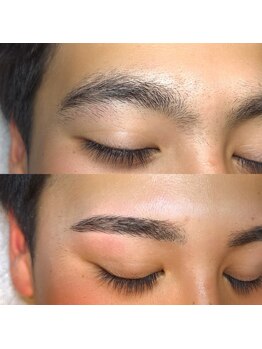 キャンディーベース トーキョー(Candybase Tokyo)/キリッとイケメン眉に！