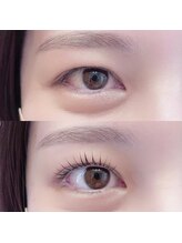 ツリー 荒川沖店(tree)/まつ毛パーマでタレ目デザイン♪