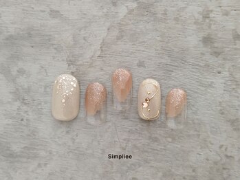 シンプリー 永福町店(Simpliee)/【ハンド】定額<デザイン>