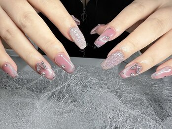 ベストネイル 大宮東口店(Best Nail)/持ち込みチップ長さだし