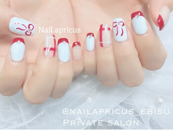 ネイルアプリクス 恵比寿(Nail apricus EBISU)/持込◆手描きネイル¥11280