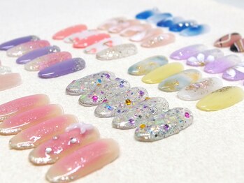 ティーエヌ 名古屋矢場町店/3月キャンペーンネイル