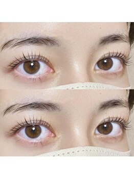 まつげエクステサロン プリューム アイ ビューティー 表参道店(PLUME EYE BEAUTY)/まつ毛パーマ
