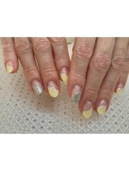 ブランシェネイル(Branche Nail)/斜めフレンチ