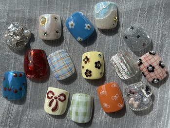 ローナ(salon)/foot sample