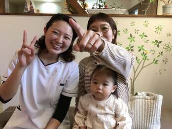 味岡整骨院/楽しく産後骨盤矯正できました！
