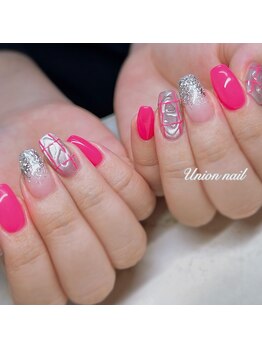 ユニオンネイル川崎(UNION NAIL)の写真/FOOT定額ネイル￥9480☆ワンポイントデザインから定額デザインまで盛りだくさん☆丁寧なウォーターケア込み