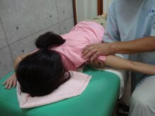 ほぐし処なだ整体院の雰囲気(☆肩関節、肩甲骨の調整☆)