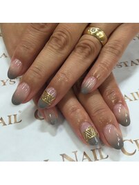 カラーグラデーションネイル