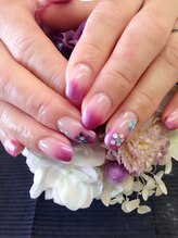 ネイルサロンアンドスクール ヴィタリティ(Vita-lity)/ジェルカラーグラデ