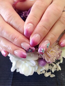 ネイルサロンアンドスクール ヴィタリティ(Vita-lity)/ジェルカラーグラデ