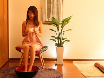 花の色/女性のお客様も多数来店☆