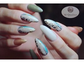 M-Quality Nail Design 129