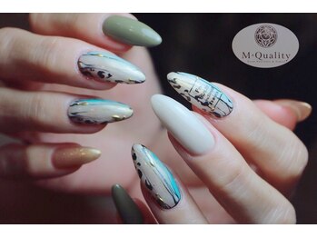 エムクオリティ(M-Quality)/M-Quality Nail Design 129