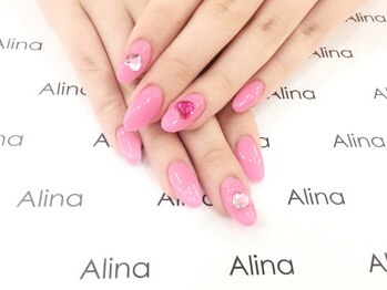 エリナネイルサロン池袋(Alina Nail Salon)/ワンカラー