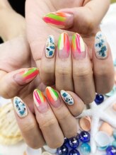 アイル ビューティーサロン(Airu Beauty Salon)/持込みネイル