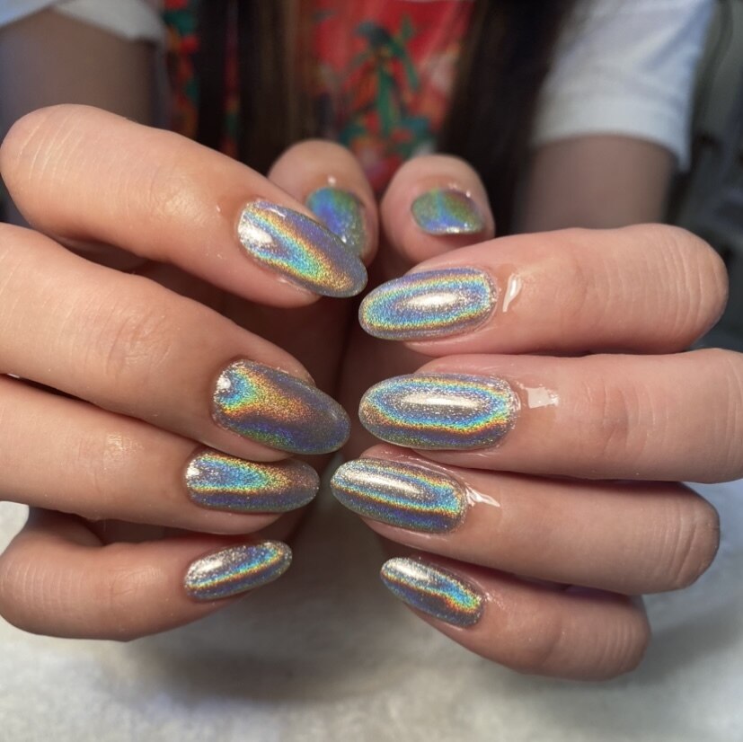 2026年春トレンド】ユニコーンパウダーのネイルデザイン集｜人気順｜2