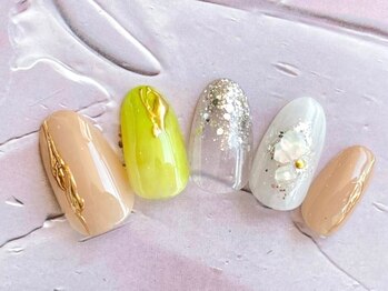 ラテネイル(Latte Nail)/Nuance &nbsp;Design