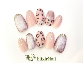 エリクサーネイル 神田(Elixir Nail)/カジュアル &nbsp;/クーポン使用