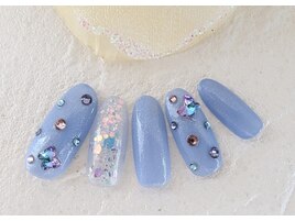 ワンホンネイル★蝶々パーツ