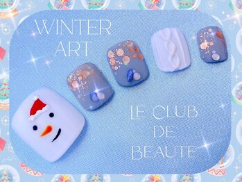 ル クラブ ド ボーテ 練馬/キュートなサンタさんネイル☆