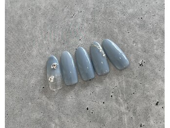 ニアウネイル(niau nail.)/シンプルストーンねいる