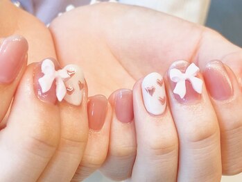 ブレスネイル(brace Nail)/リボンネイル