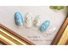 ユウコネイルズアンドエステティック ラ デェス(Yuko Nails & Esthetic La Deesse)/ダイヤモンド（定額制）　¥11000