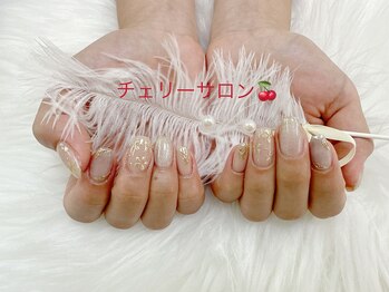 チェリーサロン 蒲田店(CHERRYsalon)/ミラーネイル、マグネットネイル