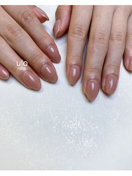 ウロネイルズ(ulo nails)/かわいい色でワンカラー