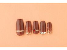 ヴァンネイル(VINGT NAIL nail&eye beauty)/*シェラック　デザインネイル
