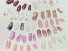 アンドサウス 1520ネイルズ(& SOUTH 1520nails)/定額デザイン９５００円