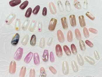 アンドサウス 1520ネイルズ(& SOUTH 1520nails)/定額デザイン9500円