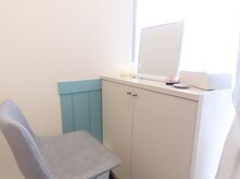 プティパ(Petit Pas)の雰囲気(メイクスペース、ヘアブラシ完備♪退店前にお直しも◎)
