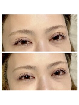 エヌドットアイラッシュアイブロウ(N.eyelash/eyeblow)/マスカラパーマ