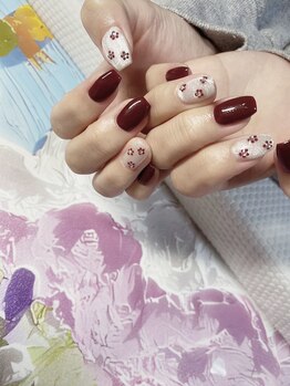 The ネイルサロン/持ち込みデザイン